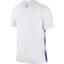 Nike Mens Rafa T-Shirt - White/Paramount Blue - thumbnail image 2