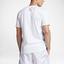 Nike Mens Rafa T-Shirt - White/Paramount Blue - thumbnail image 6