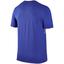 Nike Mens Court Dry Tennis Tee - Paramount Blue - thumbnail image 2