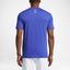 Nike Mens Court Dry Tennis Tee - Paramount Blue - thumbnail image 6