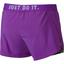 Nike Womens Flex Training Shorts - Purple - thumbnail image 2