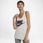 Nike Womens Sportswear Essential Tank - Light Bone/Black - thumbnail image 3