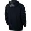 Nike Mens Sportswear Full-Zip Fleece Hoodie - Black - thumbnail image 2