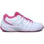K-Swiss Kids Ultrascendor Omni Tennis Shoes [Sizes J3-J5 1/2] - White/Pink - thumbnail image 1
