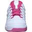 K-Swiss Kids Ultrascendor Omni Tennis Shoes [Sizes J3-J5 1/2] - White/Pink - thumbnail image 3