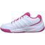 K-Swiss Kids Ultrascendor Omni Tennis Shoes [Sizes J3-J5 1/2] - White/Pink - thumbnail image 4
