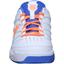 K-Swiss Kids Ultrascendor Omni Tennis Shoes [Sizes J3-J5 1/2] - White/Blue - thumbnail image 3
