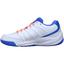 K-Swiss Kids Ultrascendor Omni Tennis Shoes [Sizes J3-J5 1/2] - White/Blue - thumbnail image 4