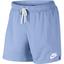 Nike Mens Sportswear Shorts - Aluminium Blue - thumbnail image 1