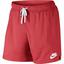Nike Mens Sportswear Shorts - Track Red - thumbnail image 1