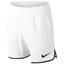 Nike Boys Flex Gladiator Tennis Shorts - White - thumbnail image 1