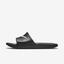 Nike Mens Kawa Shower Slide (Flip Flops) - Black/White - thumbnail image 2