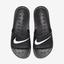 Nike Mens Kawa Shower Slide (Flip Flops) - Black/White