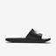 Nike Mens Kawa Shower Slide (Flip Flops) - Black/White - thumbnail image 4