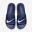 Nike Mens Kawa Shower Slide (Flip Flops) - Midnight Navy - thumbnail image 4