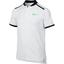 Nike Boys Advantage Tennis Polo - White - thumbnail image 1