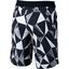 Nike Boys Flex Ace Nylon Tennis Shorts - White/Black - thumbnail image 2