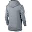 Nike Boys Dry Training Hoodie - Pure Platinum/Stealth Grey - thumbnail image 2