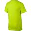 Nike Boys Dry Training Top - Volt/Electro Lime - thumbnail image 2