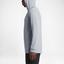 Nike Mens Breathe Training Hoodie - Pure Platinium/Black - thumbnail image 5