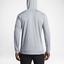 Nike Mens Breathe Training Hoodie - Pure Platinium/Black - thumbnail image 6