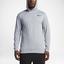 Nike Mens Breathe Training Hoodie - Pure Platinium/Black - thumbnail image 7
