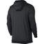 Nike Mens Sportswear Hoodie - Anthracite/Black - thumbnail image 2