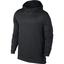 Nike Mens Sportswear Hoodie - Anthracite/Black - thumbnail image 1