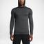 Nike Mens Sportswear Hoodie - Anthracite/Black - thumbnail image 7