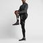 Nike Mens Sportswear Hoodie - Anthracite/Black - thumbnail image 8