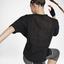 Nike Womens Dry Training Top - Black - thumbnail image 4