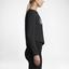 Nike Womens Training Top - Black/White - thumbnail image 4