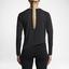 Nike Womens Training Top - Black/White - thumbnail image 6