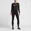 Nike Womens Training Top - Black/White - thumbnail image 7