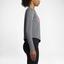 Nike Womens Training Top - Cool Grey - thumbnail image 4