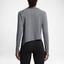 Nike Womens Training Top - Cool Grey - thumbnail image 6