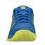 K-Swiss Kids Hypercourt Express HB Tennis Shoes - Blue/Neon Citron - thumbnail image 3