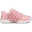 K-Swiss Kids Hypercourt Express HB Tennis Shoes - Coral Blush/White - thumbnail image 1