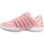 K-Swiss Kids Hypercourt Express HB Tennis Shoes - Coral Blush/White - thumbnail image 2