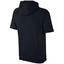 Nike Mens Air Heritage Hoodie - Black - thumbnail image 2