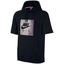Nike Mens Air Heritage Hoodie - Black - thumbnail image 1