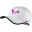 Nike Rafa Feather Light Adjustable Cap - White/Fire Pink - thumbnail image 1