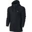 Nike Mens Sportwear Modern Hoodie - Black - thumbnail image 1