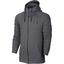 Nike Mens Sportwear Modern Hoodie - Carbon Heather - thumbnail image 1