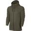Nike Mens Sportswear Modern Hoodie - Medium Olive - thumbnail image 1