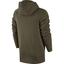 Nike Mens Modern Pullover Hoodie - Medium Olive - thumbnail image 2