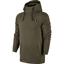 Nike Mens Modern Pullover Hoodie - Medium Olive - thumbnail image 1