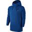 Nike Mens Sportswear Modern Pullover Hoodie - Blue Jay/Heather - thumbnail image 1