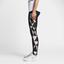 Nike Womens Court Tennis Tights - Black - thumbnail image 6