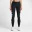 Nike Womens Court Tennis Tights - Black - thumbnail image 3